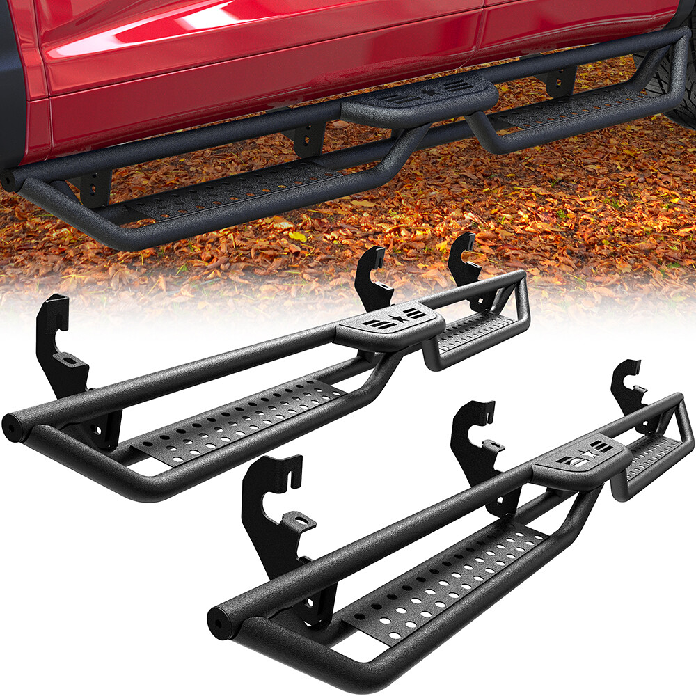 Drop Running Boards for 2015-2024 Chevy Colorado/GMC Canyon Crew Cab Side Steps