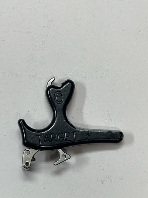 ***CUSTOMIZED*** Carter Target 3 Black Hand Held Thumb Release (3 Finger)