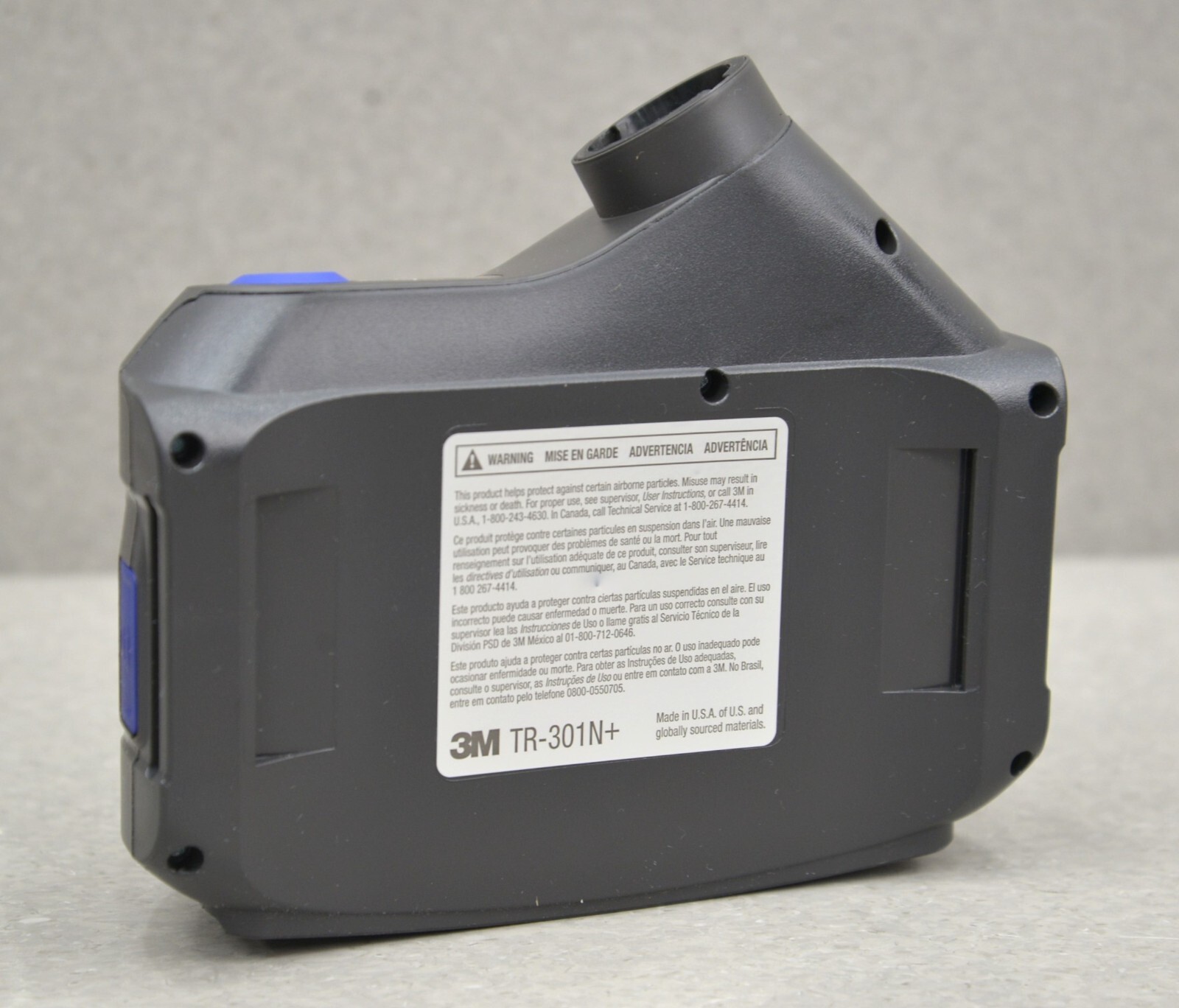 3M Versaflo TR-300N+ECK Easy Clean Powered Air Purifying Respirator Kit