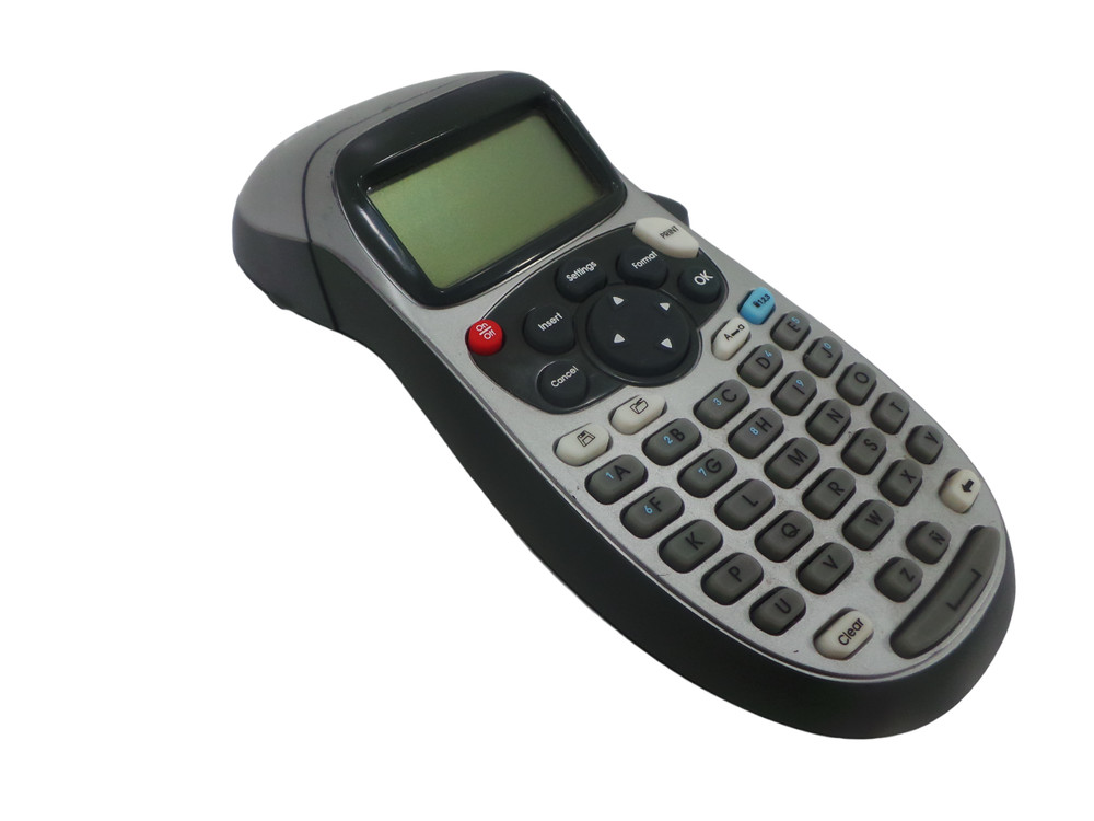 DYMO LetraTag Handheld Portable ElectronicLabel Maker Machine LT-100H