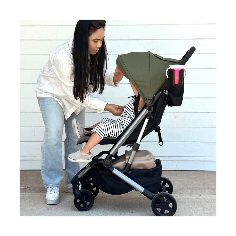 Colugo Compact Stroller - One Hand Fold Lightweight Stroller, Travel Stroller...