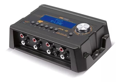 Expert Electronics PX2 R Line Limiter 6 Channels Audio Processor - New Model