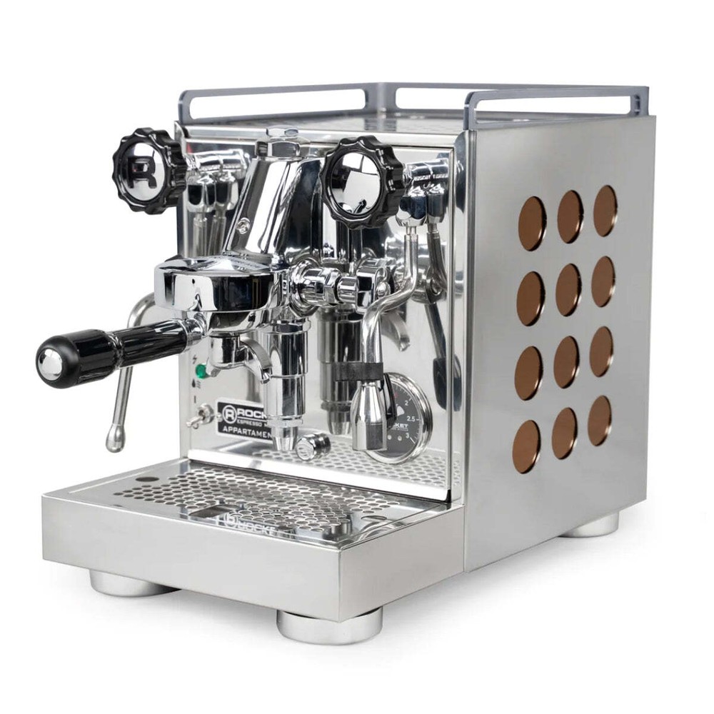New Rocket Espresso Appartamento Espresso Machine, Copper