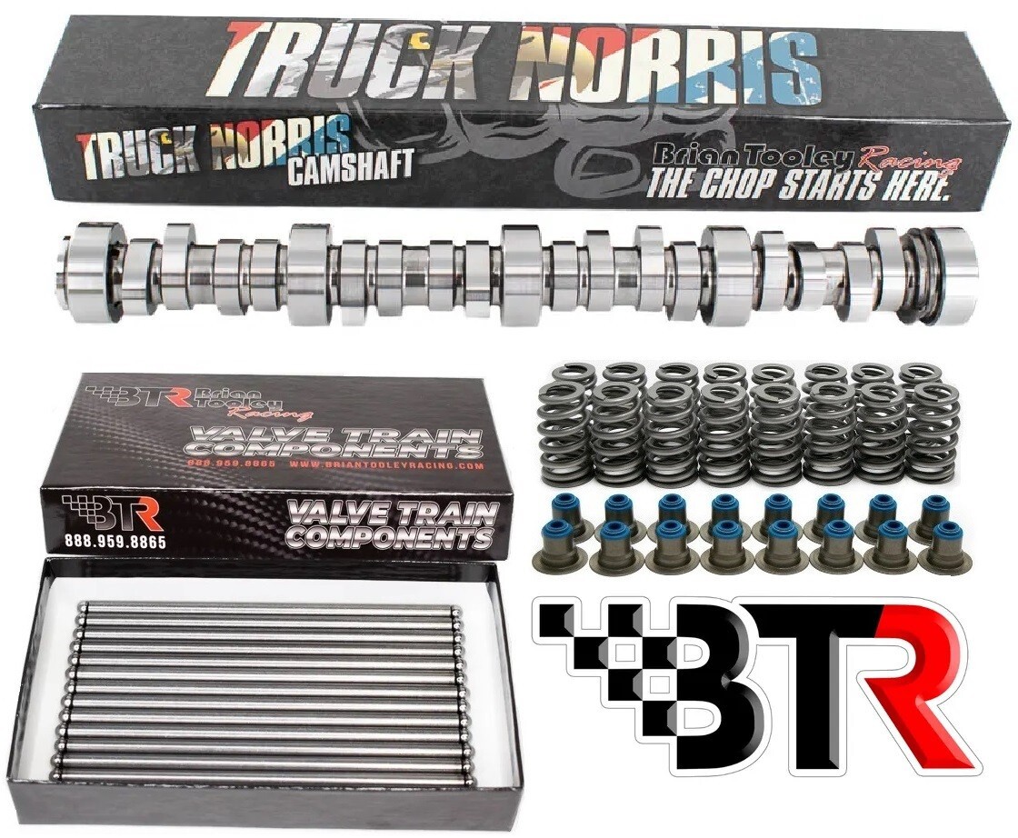 Brian Tooley Racing (BTR) TRUCK NORRIS LS Silverado Sierra Truck Cam Kit 5.3 6.0