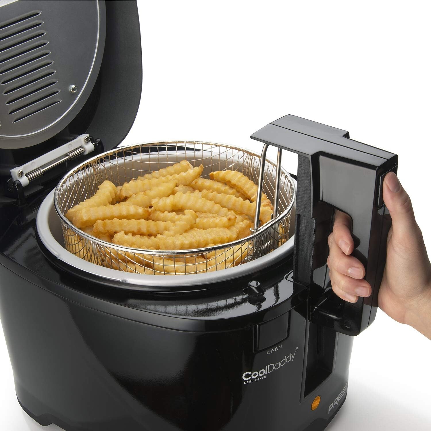 Presto CoolDaddy Cool-touch Deep Fryer - perfect for any kitchen counter