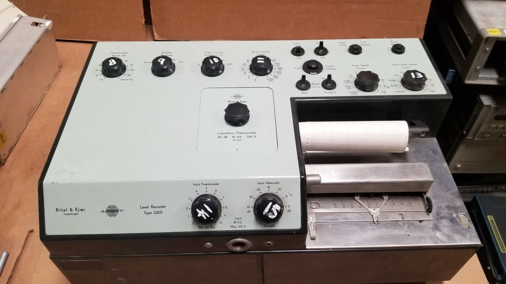 Bruel & Kjaer 2305 Level Recorder READ!