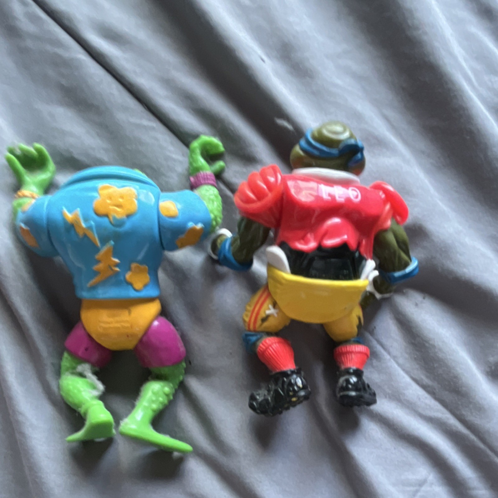 Teenage Mutant Ninja Turtles Mixed Lot vintage Action Figures