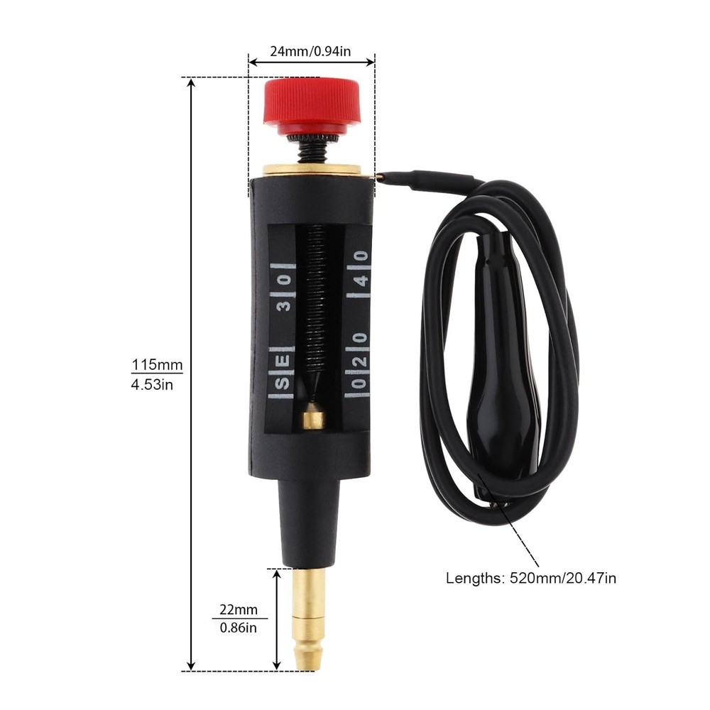 Spark Plug Tester, Adjustable Ignition System Coil Tester, Coil-on Plug Ignit...