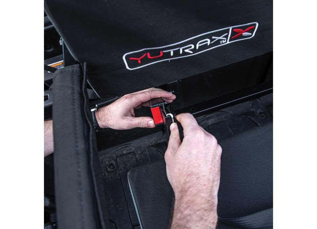 Yutrax TX210 Universal Mount UTV Jump Seat