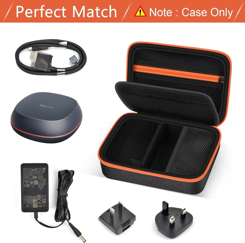 Case Compatible with SanDisk 8TB 4TB Desk Drive SSD/for External Solid State