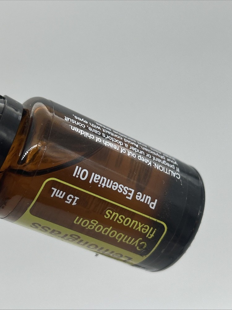 doTerra Lemongrass Grapefruit 15ml Bottle Essential Oils