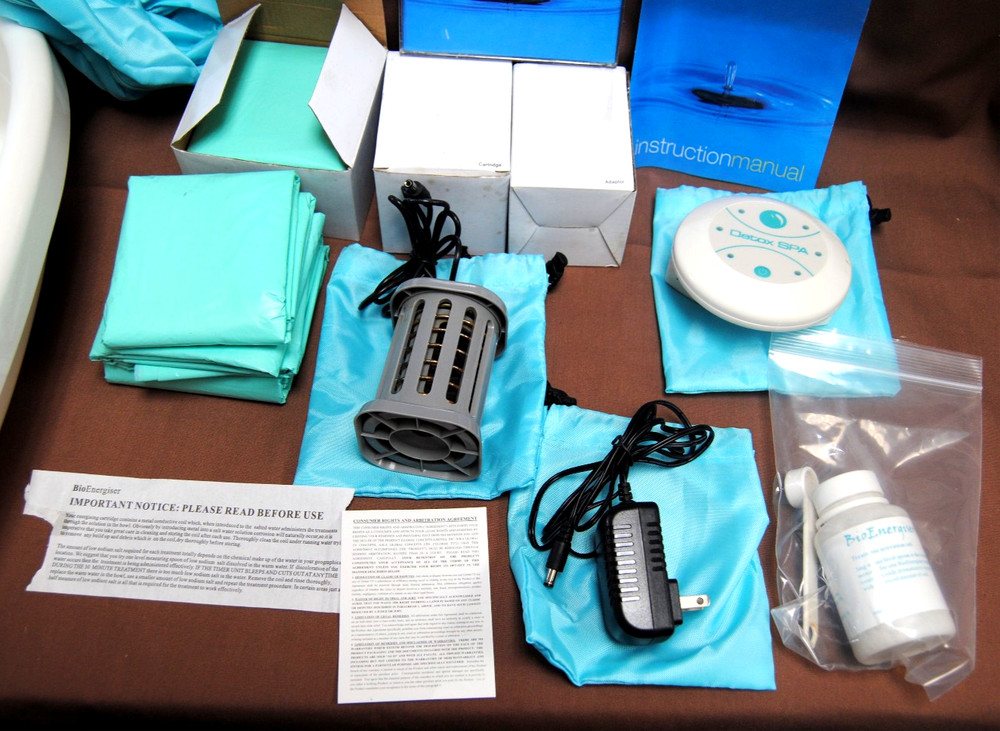 BioEnergiser Detox Foot Spa System M5263