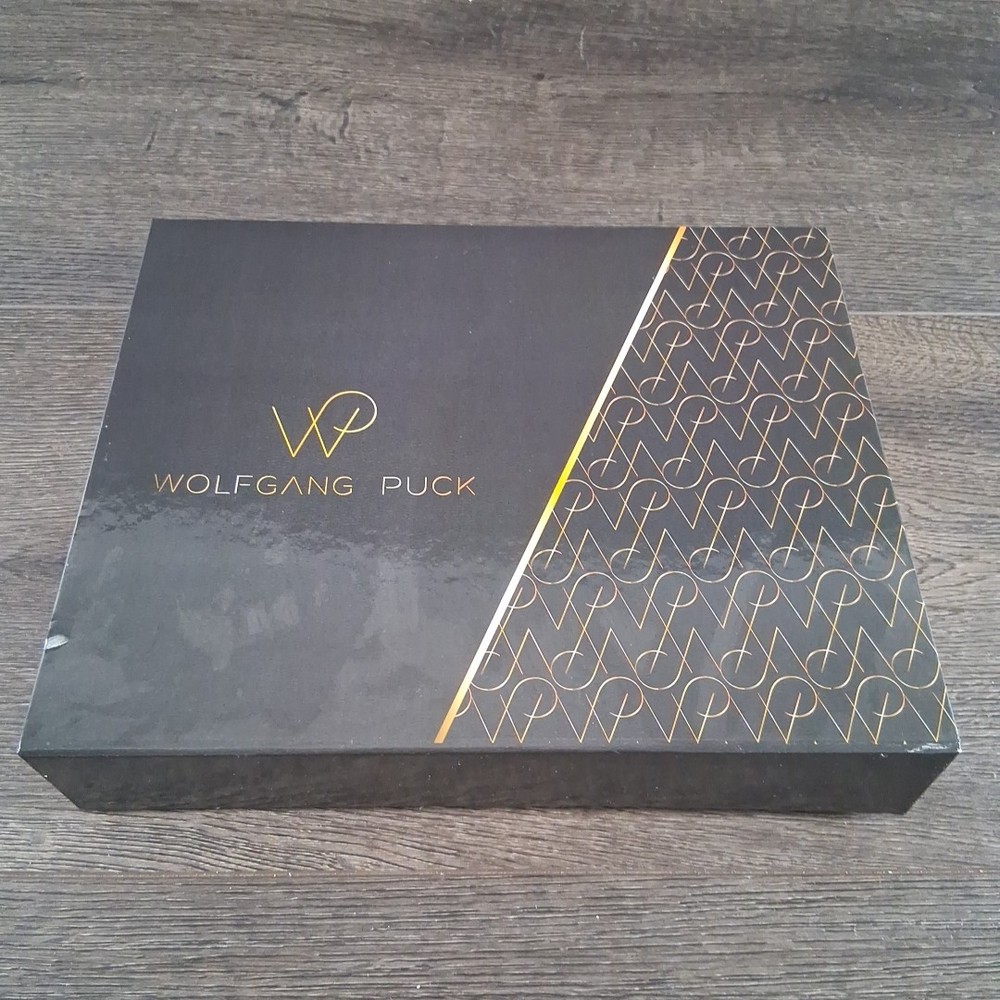 Wolfgang Puck 6 Piece Wine Tool Set Open Box