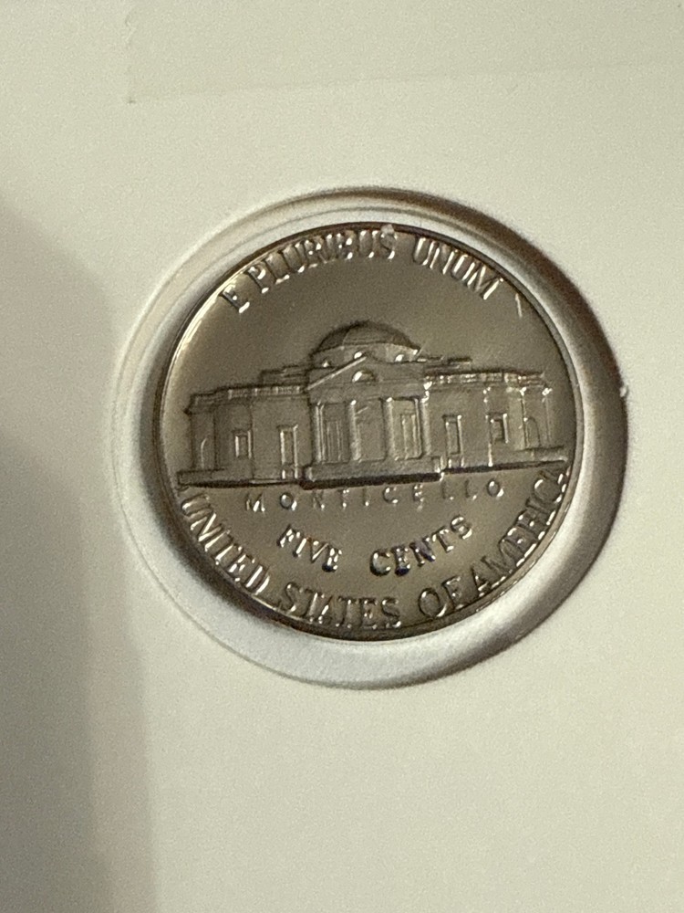 1973 S Jefferson Nickel Proof