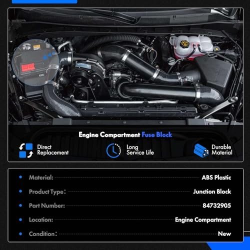 Battery Distribution Engine Compartment Fuse Block - Fit for Chevy Silverado