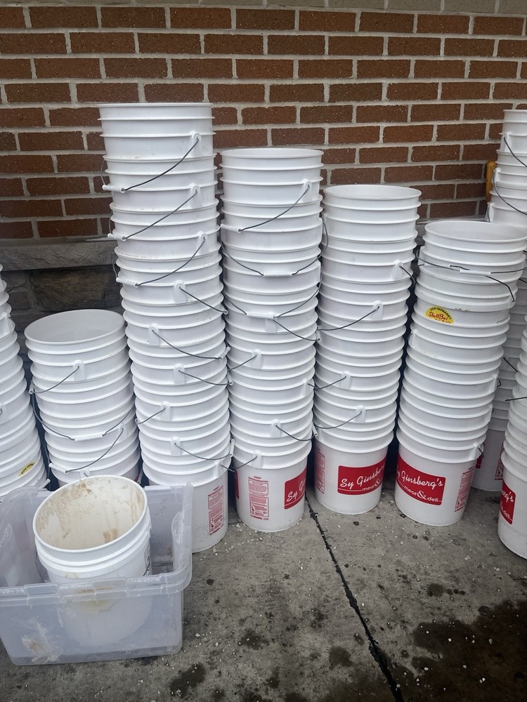 10x 6 gallon bucket