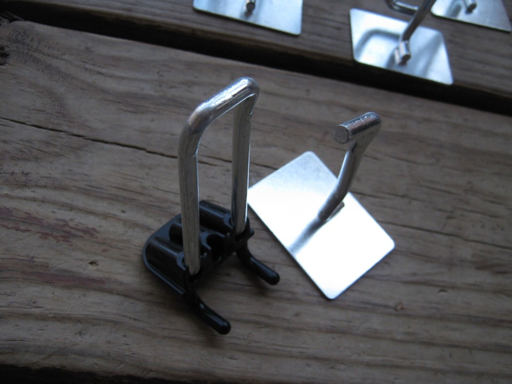 12 pcs Fastback Hooks ?? Peg Board Hooks??