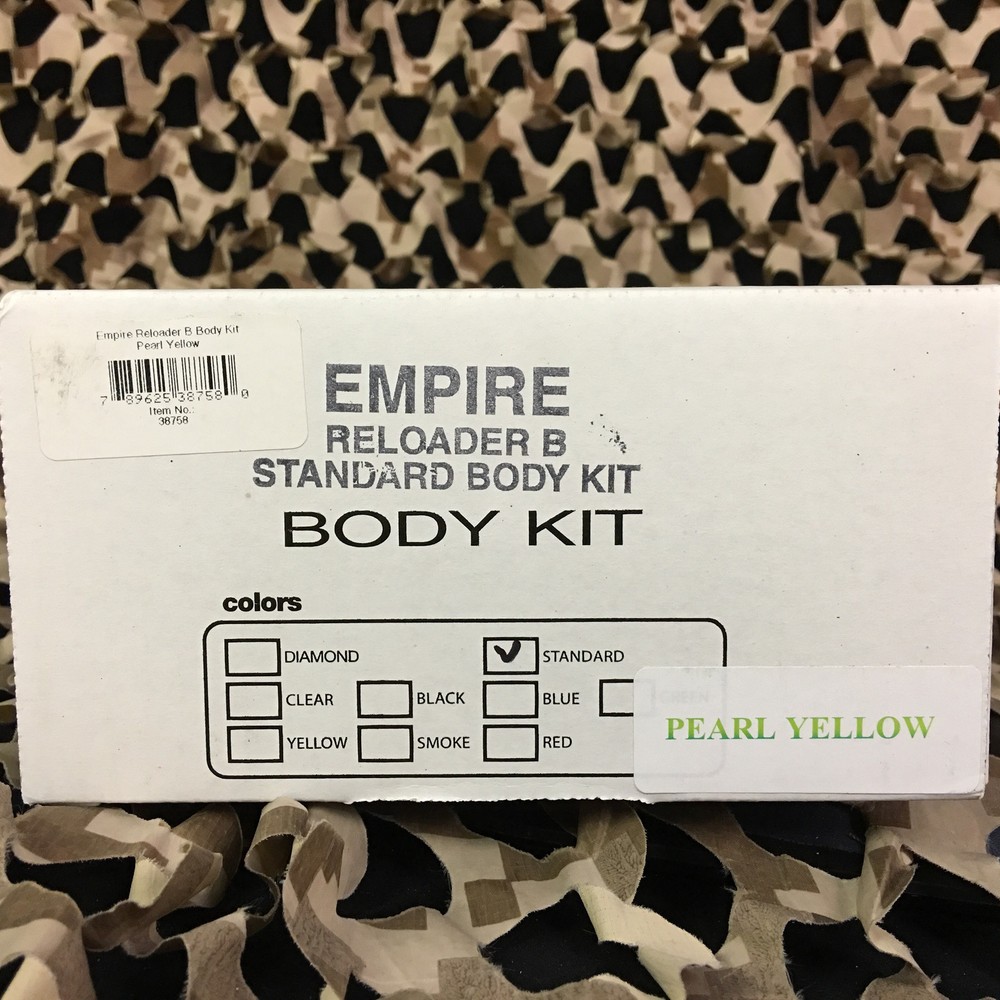 NEW HALO or Reloader B Shell Kit Loader Replacement - Pearl Yellow