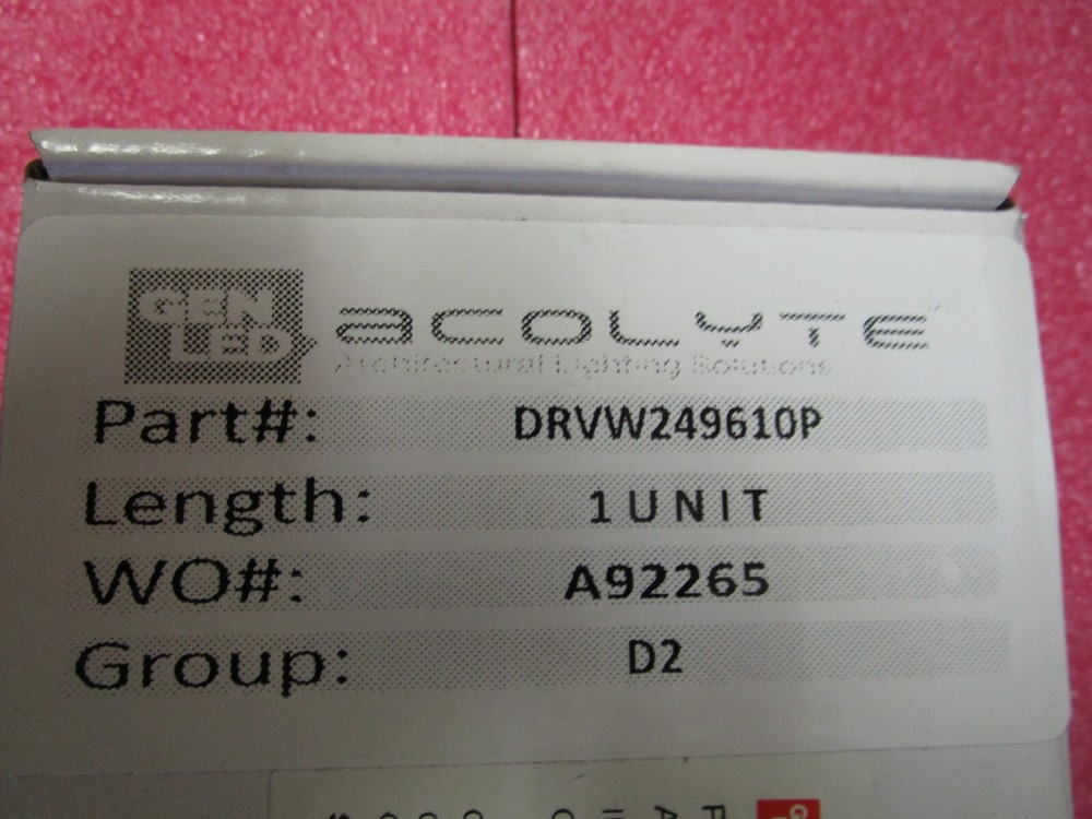 PS24-96W-UC Agilight Dimmable Constant Voltage LED Driver