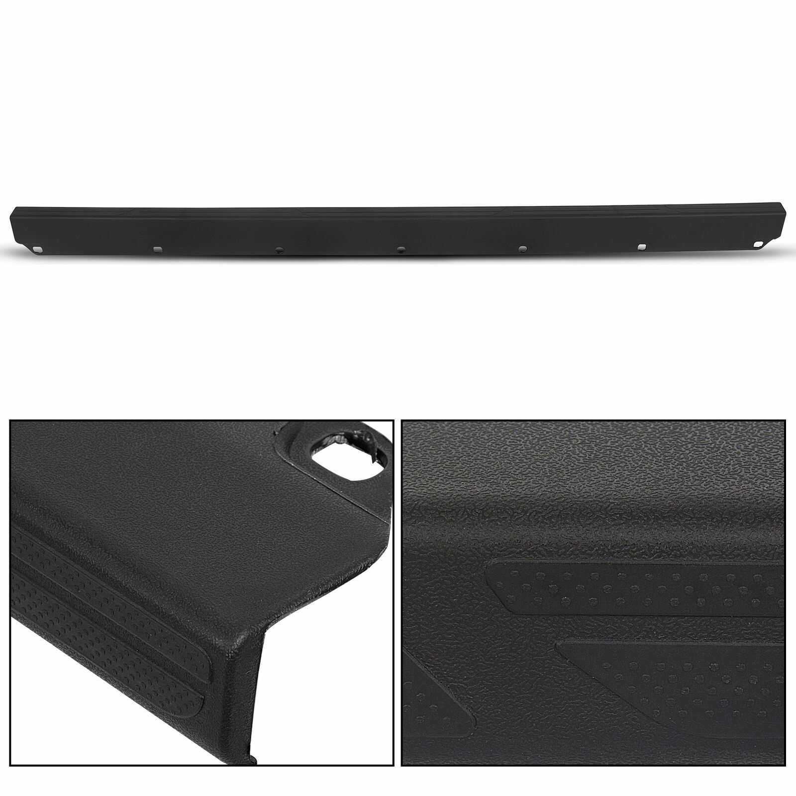 Tailgate Molding Protector Cover Top Cap For Toyota Tacoma 2005-2015 ABS Black