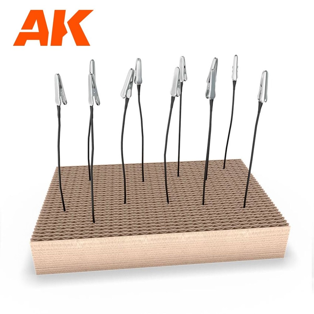 AK Interactive AK9100 Base for Painting Clips - US