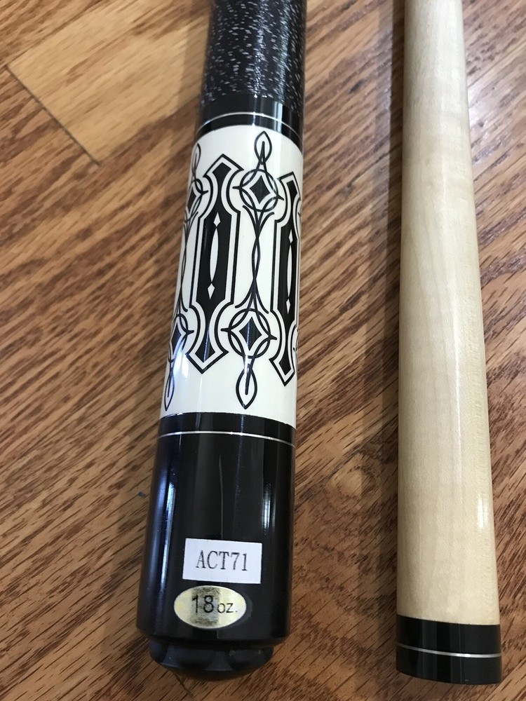 Action Pool Cue And Case ACT71 18 Oz