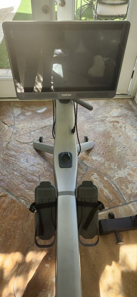 Hydrow Pro Rowing Machine with Immersive 22" HD Rotating Screen -Slightly used