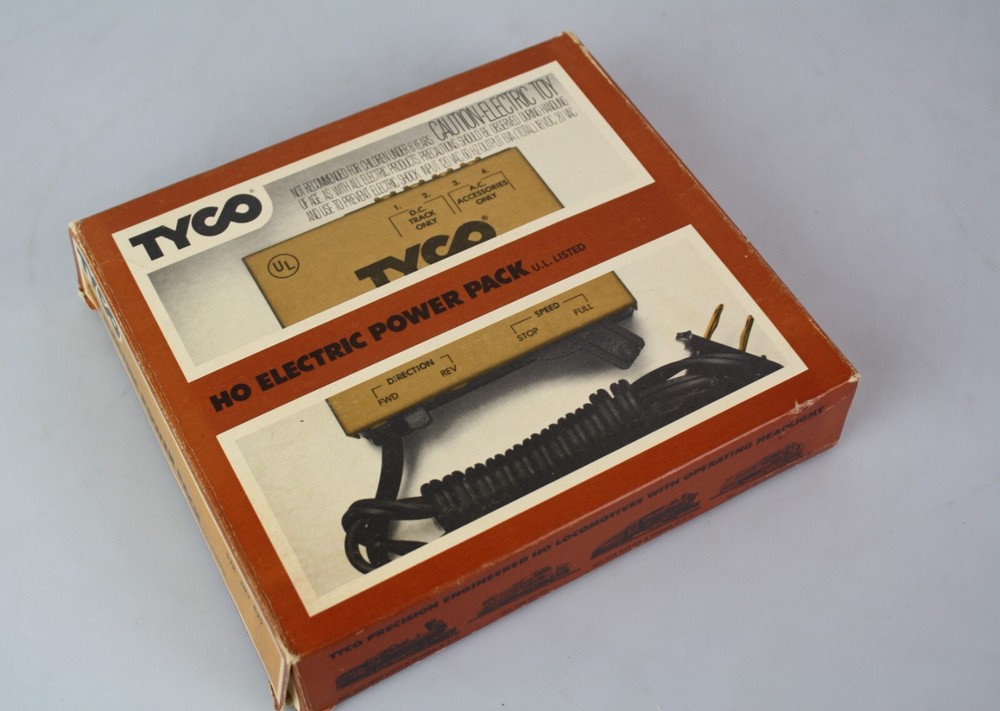 TYCO 899V HOBBY TRANSFORMER  With Box