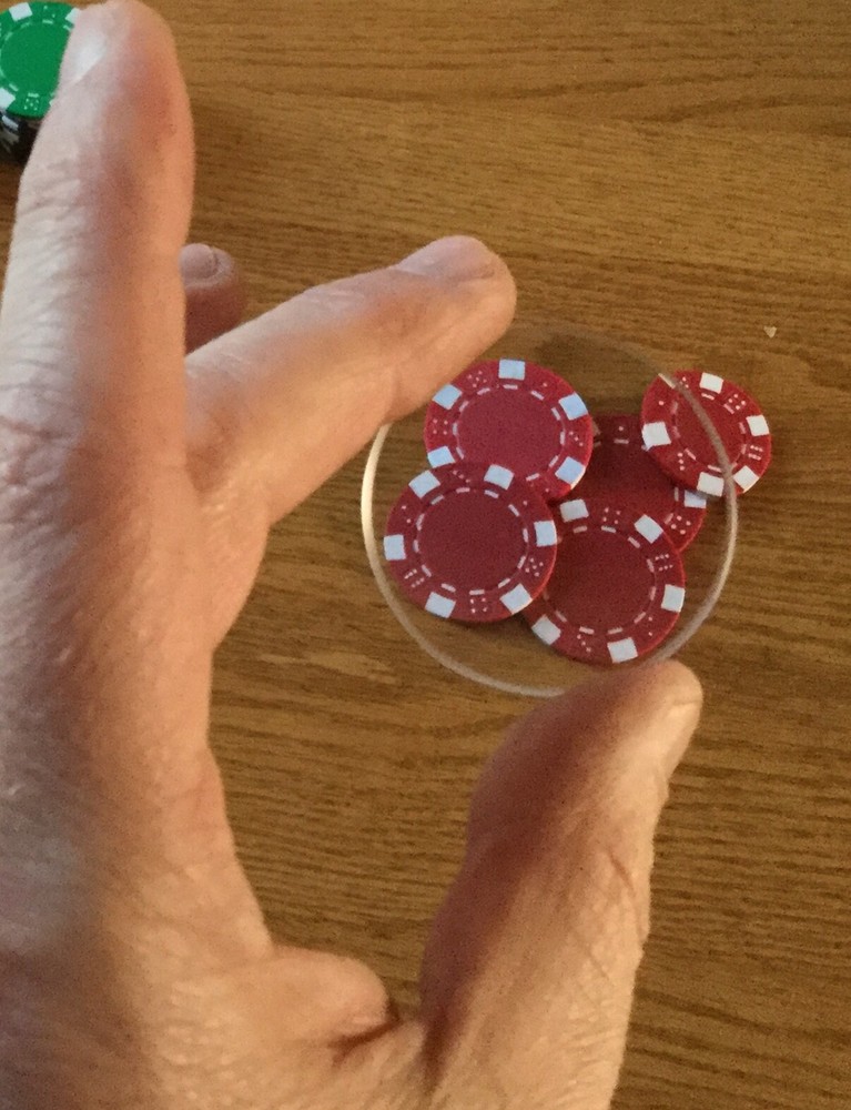 Archery scope lens (1-3/4) (43mm)