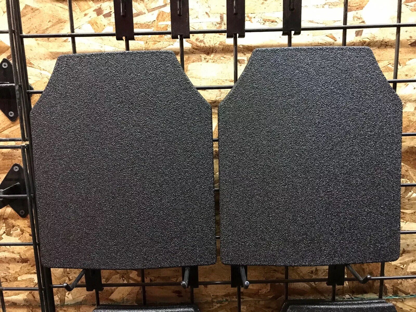 Body Armor AR500 Level 3 Set Of Curved 10x12 Plates In Stock Immediate Shipping