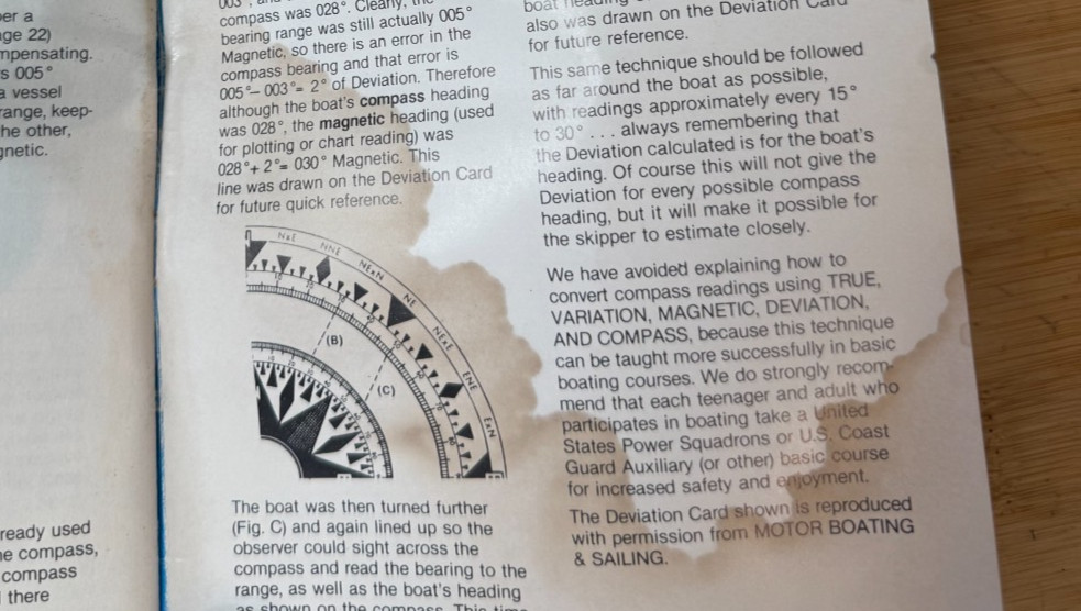 Aqua Meter Prestige Class Compasses Owner's Handbook