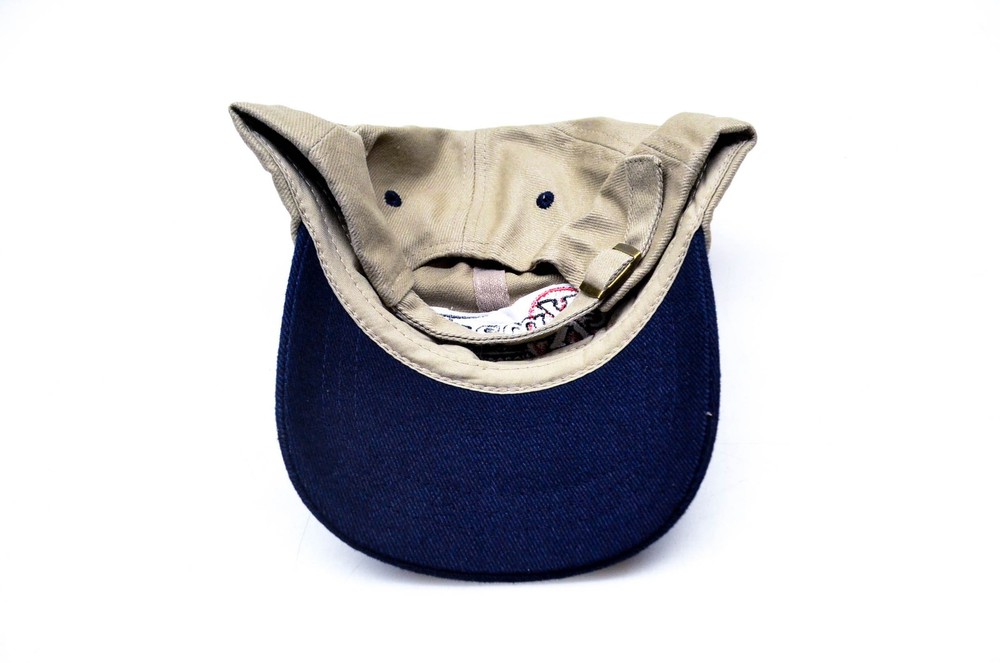 Exmark Strapback Hat Tan/Dark Blue Bill NOS