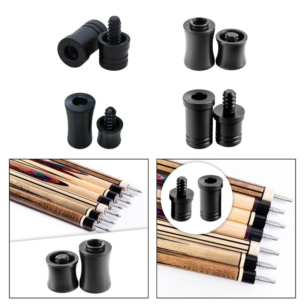 Pool Cue Joint Protector Pool Cue Tip Tools Joint Thread Protector