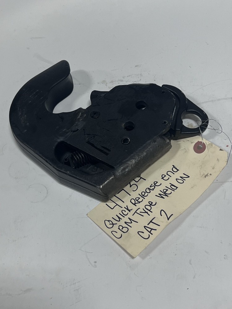Quick Release End CBM type Weld On Cat 2