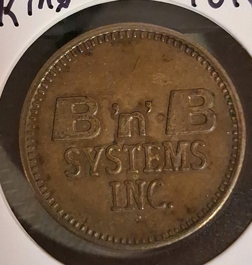 BnB Systems Inc Parking Token