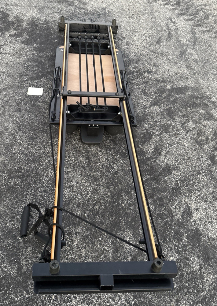 AeroPilates Performer Foldable Wheels Ab Exercise Workout Machine