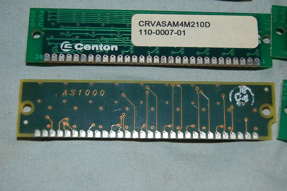 8 x Amiga Memory 30Pins