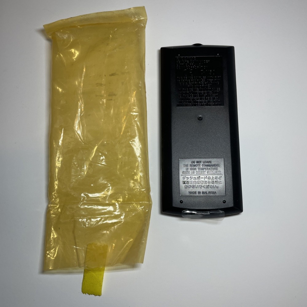 Sony RM-X306 Car Stereo System Remote Control