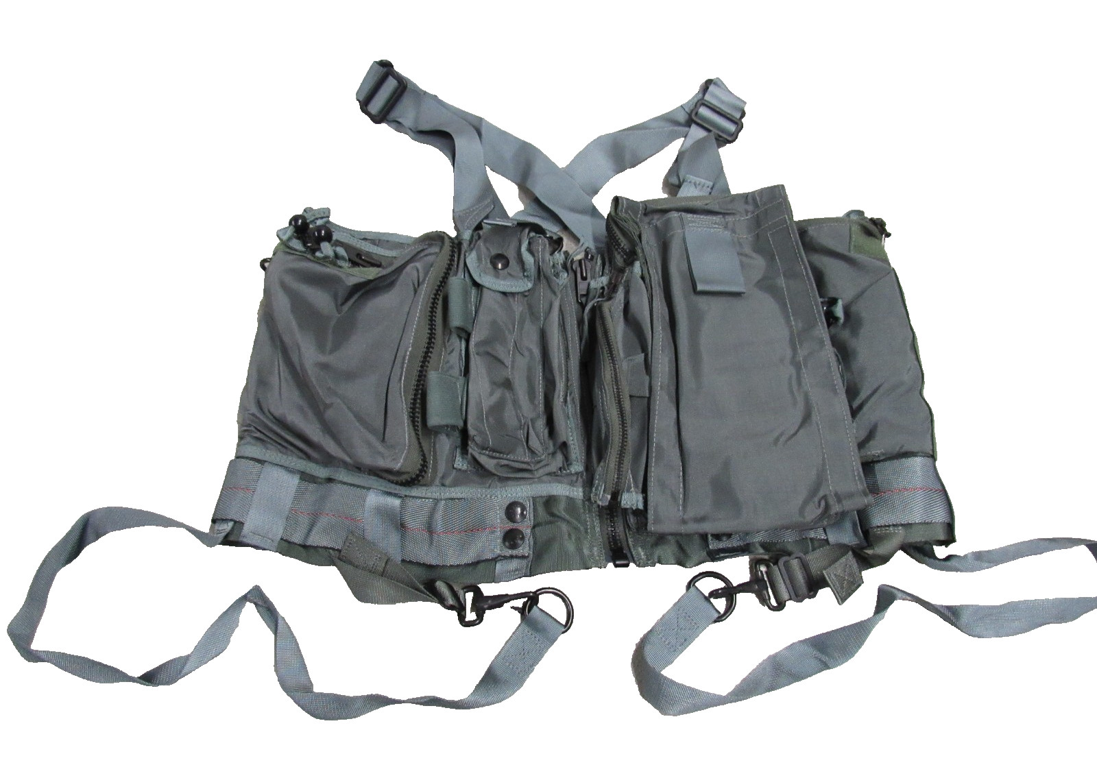 US Navy USMC Aircrew Pilot Survival Vest SV-2B w/ Holster & Knife Sheath NOS