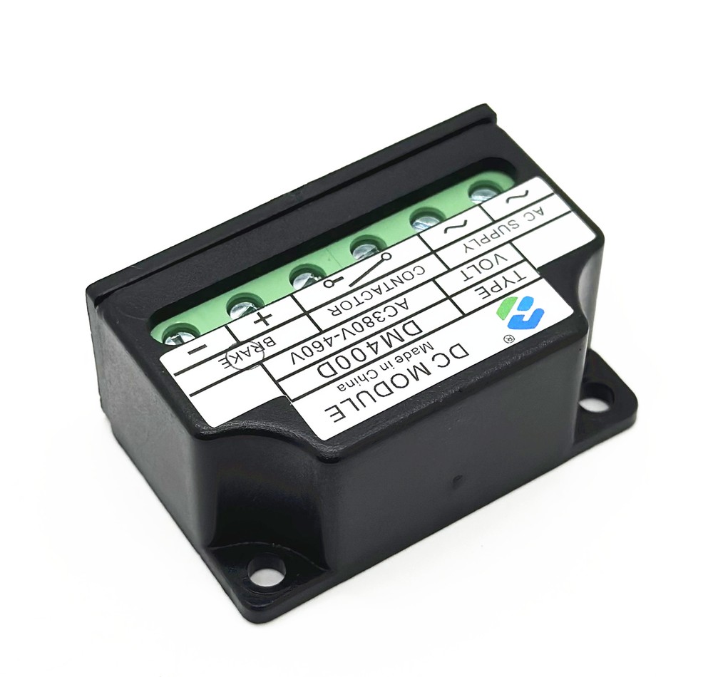 Replace Tsubaki Rectifier DM400D AC380V-460V Motor Brake Rectifier