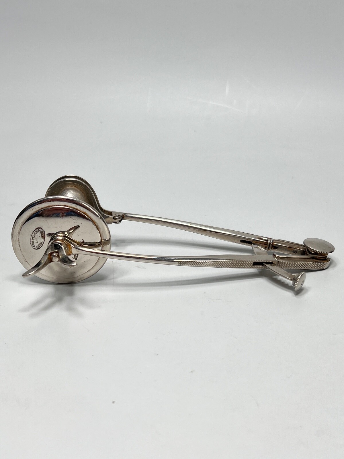 1900 Antique Surgical Instrument Tonsil Clamp Tonsillectomy Amputation C.Reiner