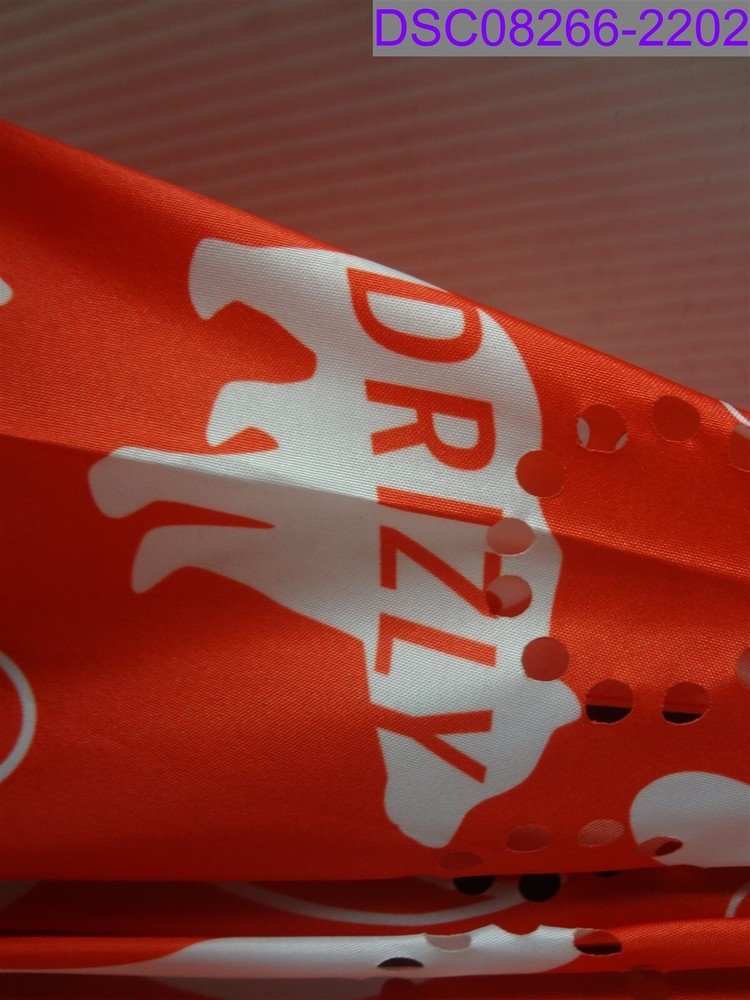 Peerless Grizzly 38" Span Red & Black Umbrella