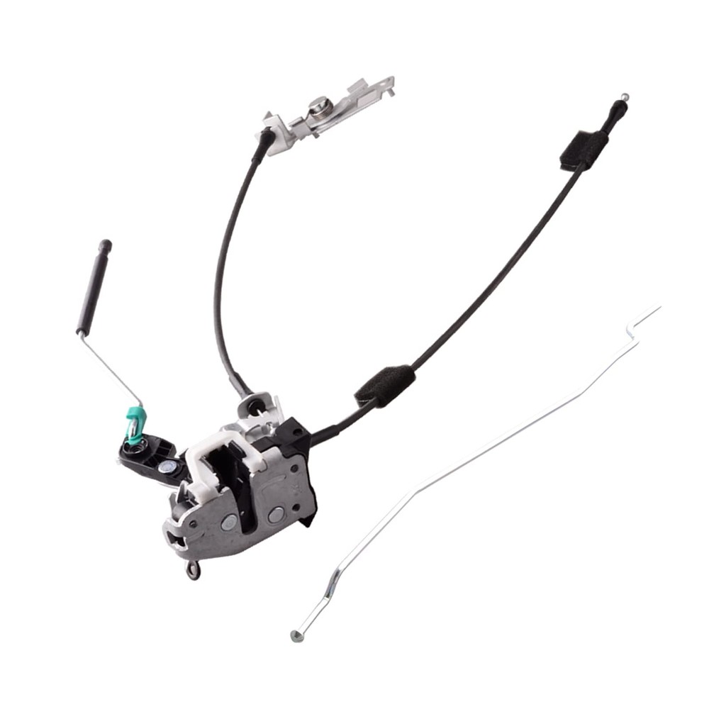 Unikpas Door latch assembly w/cable Rod compatible for Ford E150 E250 E350 RH...