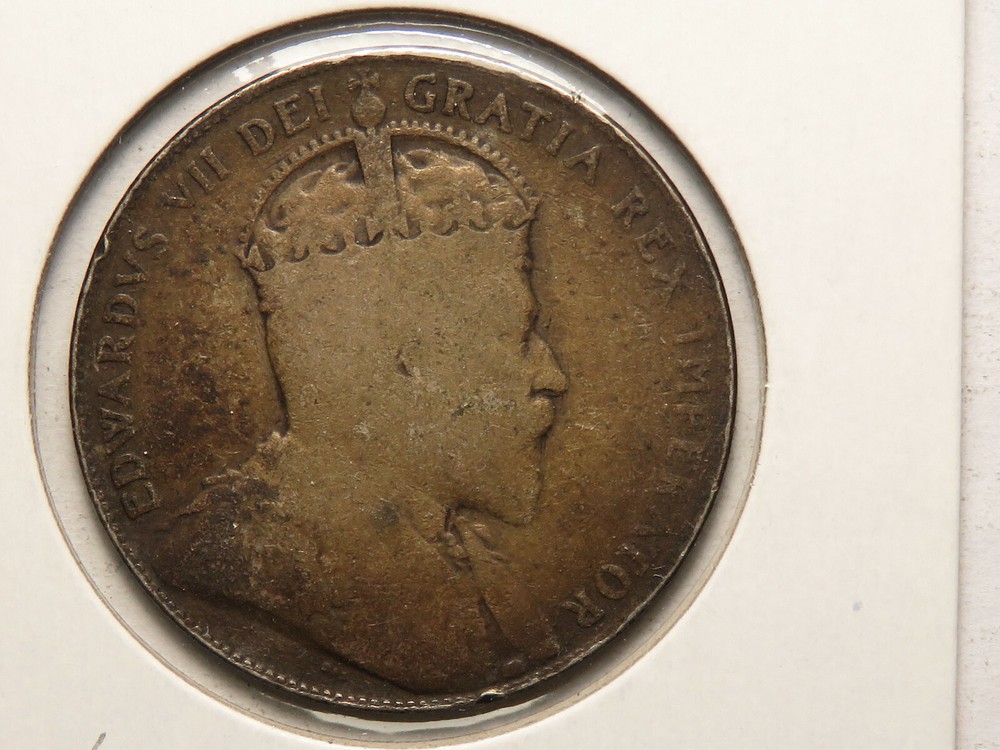 1907 Canada Fifty Cents, VG