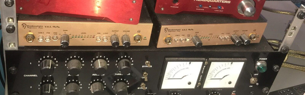 Fredenstein Professional Audio V.A.S. MicPre & D.I