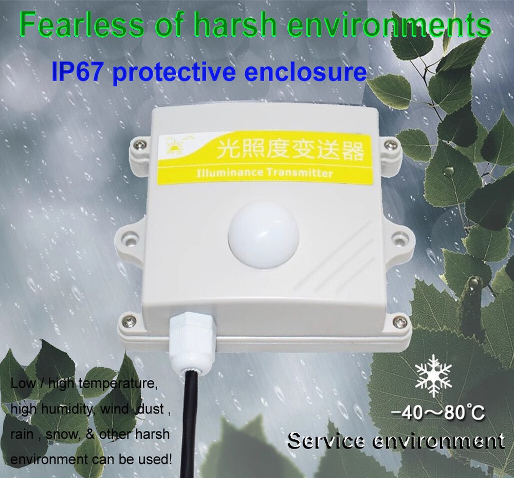 Light Illuminance Sensor Temperature+Humidity+Air Barometric pressure Transducer