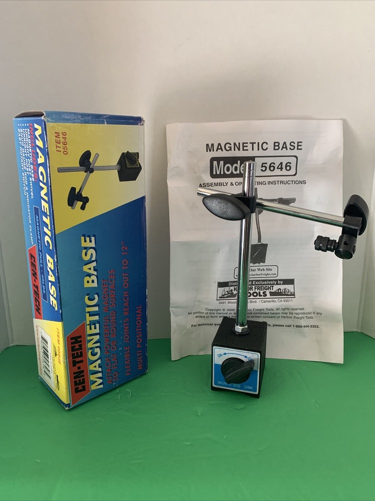 CEN-TECH MAGNETIC BASE