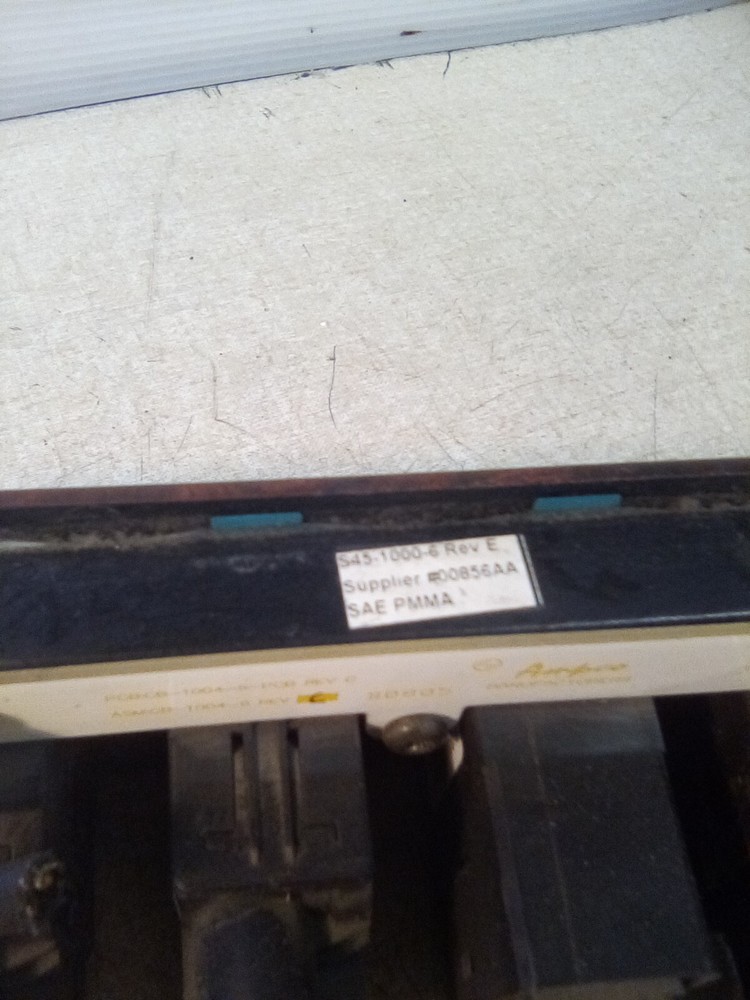 Kenworth S64-1043-6 Dash Panel