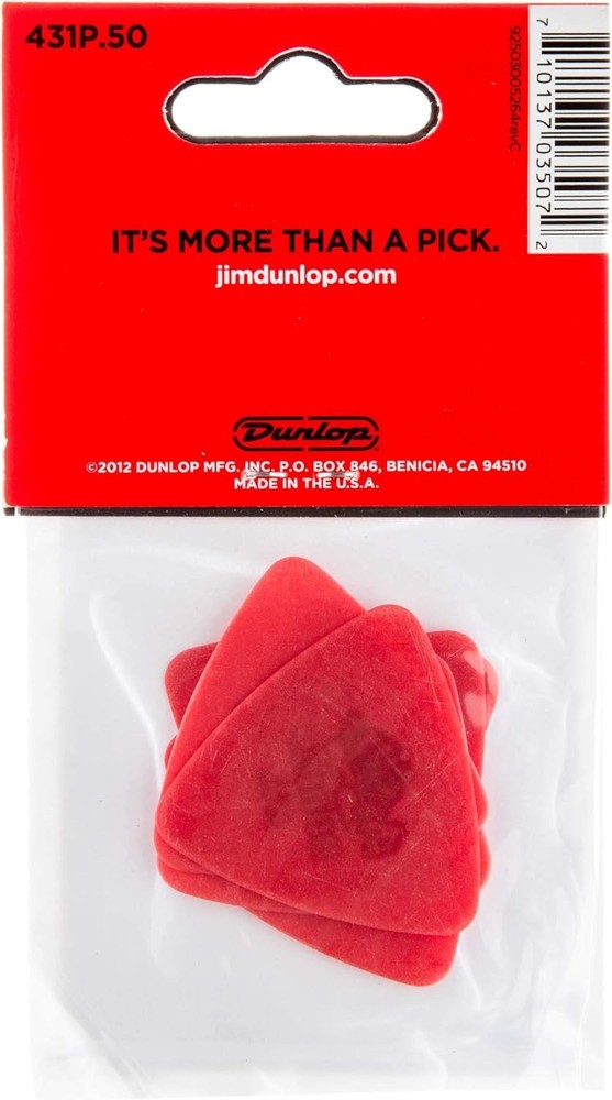 Tortex Triangle Pick .50MM - 6 Pack