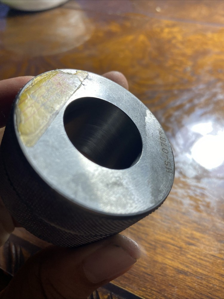 Dundick 1.0469 Plain Smooth Bore RING GAGE (P69)